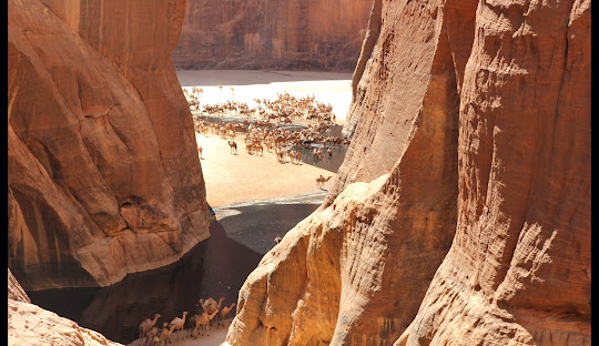 Guelta d'Archei